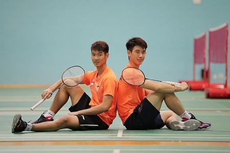 Badminton duo overcome injuries to make history for Singapore