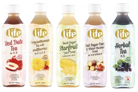 Quench your thirst, beat the heat with FairPrice&#039;s Life Asian Drinks
