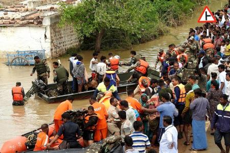 New flood alert in India as death toll hits 209