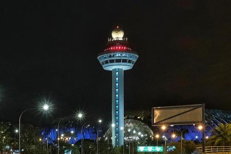 Merlion and Changi Airport Control Tower emerge as top heritage sites