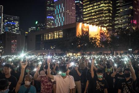 HK university students plan boycott as high school students rally
