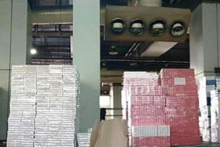 More than 11,000 cartons of cigarettes seized at Woodlands Checkpoint