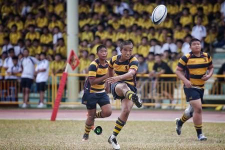 Captain Tycen Yeoh leads ACS(I) to fourth straight C Div rugby title