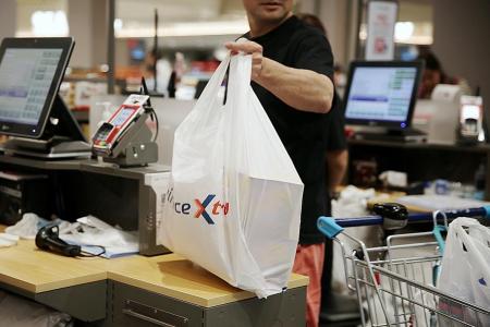 FairPrice to start charging for plastic bags at 7 outlets in trial
