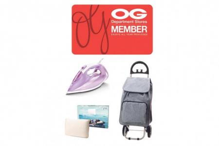 Bigger, better deals at OG's 57th anniversary sale