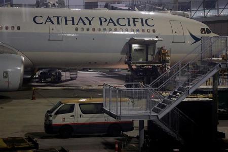 Cathay Pacific freezes new hiring, to focus on cost cuts 