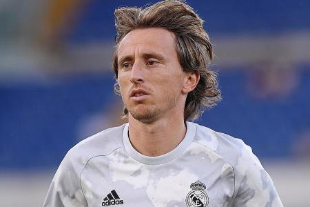 Luka Modric the latest addition to injury crisis at Real Madrid