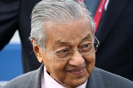No Cabinet reshuffle during my time: Mahathir