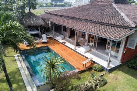 Experience Bali holiday homes with virtual tour