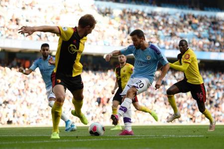 Bernardo Silva scores hat-trick as Man City thrash Watford 8-0
