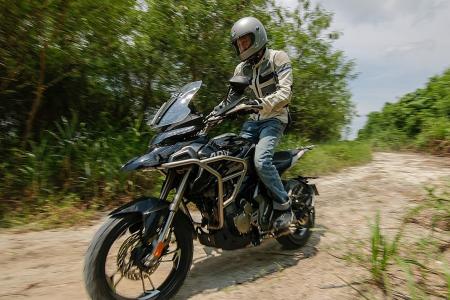 Catch shades of legendary bikes in China-made Zontes T310