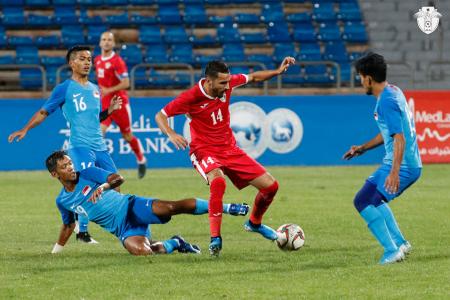 Gritty Lions hold Jordan to 0-0 draw