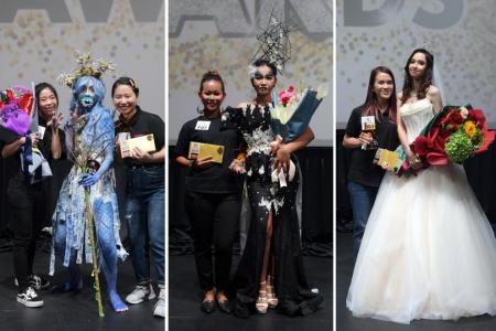 Creative looks wow at Cosmoprof Academy Makeup Artist Awards