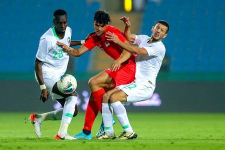 Saudi Arabia too strong as Singapore lose 3-0