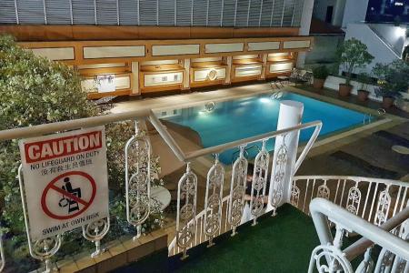 Shortcomings found in Bugis hotel pool where woman drowned