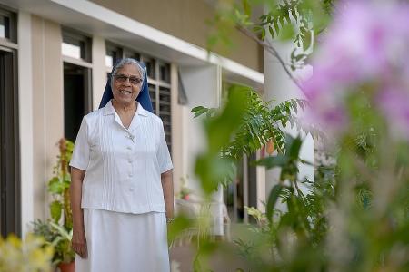 Singapore nun who counselled inmates on BBC list of inspiring women