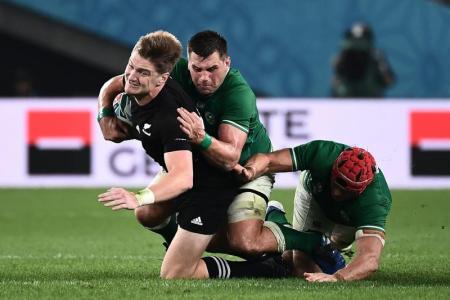 All Blacks book semi-final date with England