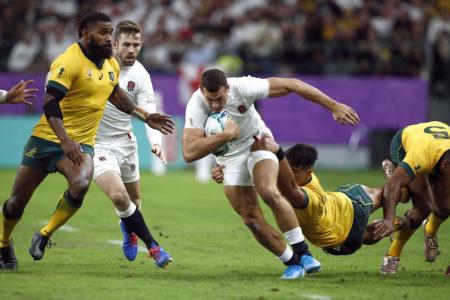 May Day as England crush Wallabies to reach semis