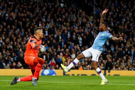 Sterling on a high with 11-minute hat-trick