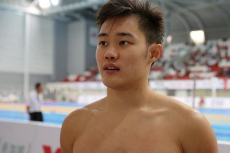 Teong Tzen Wei breaks national short-course record in 50m free