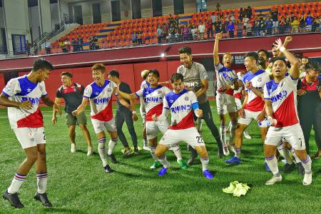 Warriors defeat Brunei DPMM on penalties to reach Singapore Cup final