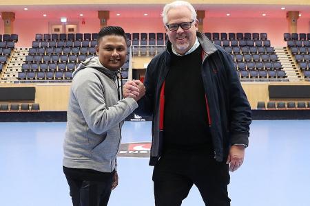 Swede deal for local floorball academy