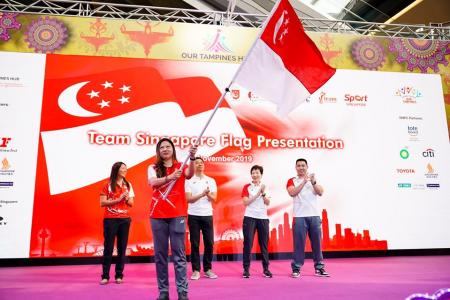 Singapore's athletes ready for the Games