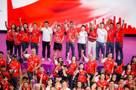 Singapore's athletes ready for the Games