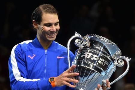 Nadal: Ending the year as No. 1 gives me huge satisfaction