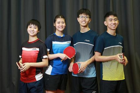 Four debutants to the fore at SEA Games table-tennis competition