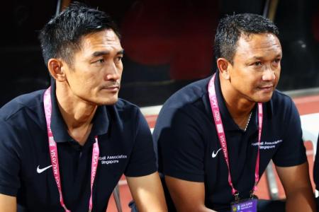 Fandi to stay with FAS in developmental role, Nazri to take over Young Lions 