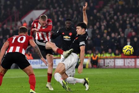 Solskjaer hails fighting spirit in 3-3 draw with Sheffield United