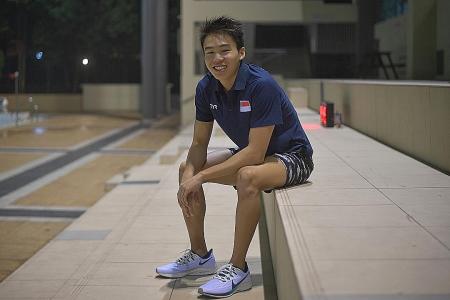 Swimmer Jonathan Tan, 17, eyes Olympic qualification with relay teams