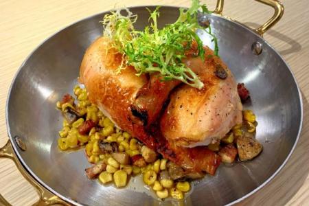 Comforting, familiar food with twists at Poulet + Brasserie