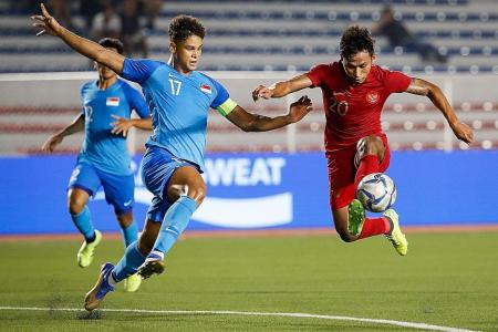 Young Lions&#039; s-final hopes hanging by a thread after loss to Indonesia