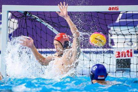 Historic loss for Singapore water polo team