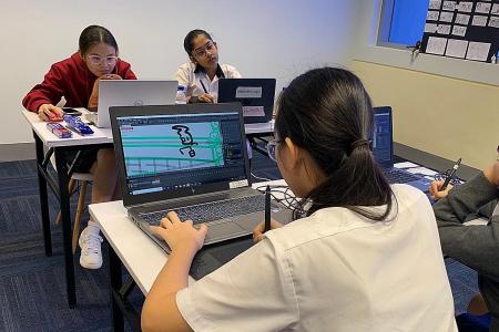 Students dive into animation at workshop
