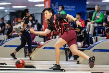 Bowler New Hui Fen wins gold at SEA Games