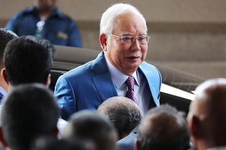 Najib takes the stand in his first 1MDB corruption trial