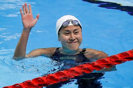 Quah siblings bag four SEA Games gold medals, all in record time