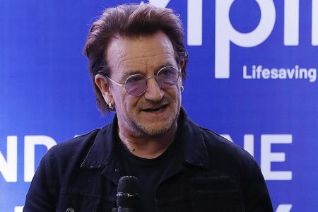 Bono to Duterte: You can’t compromise on human rights