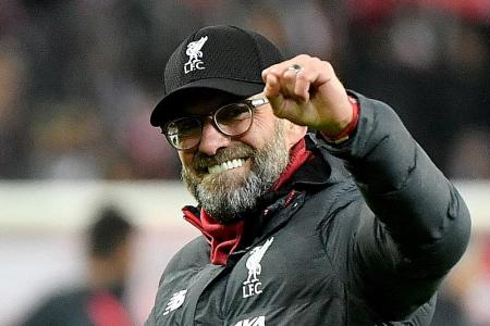Klopp hails Reds&#039; intensity as they reach Champions League last 16
