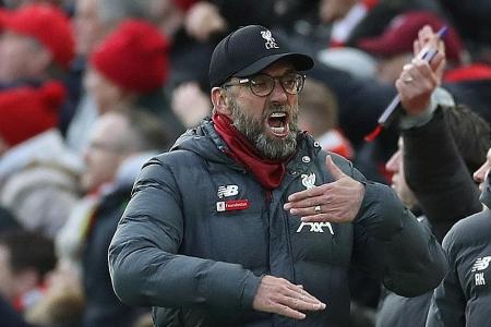 Juergen Klopp livid with proposals to expand Champions League