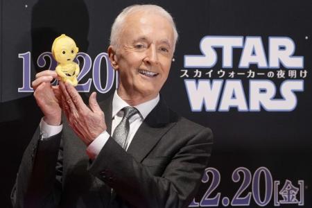 Star Wars C-3PO actor 'sad' to lay down his golden armour