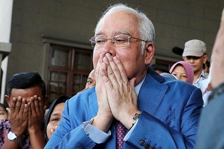 US SEC: Najib got kickbacks from bonds raised for 1MDB 
