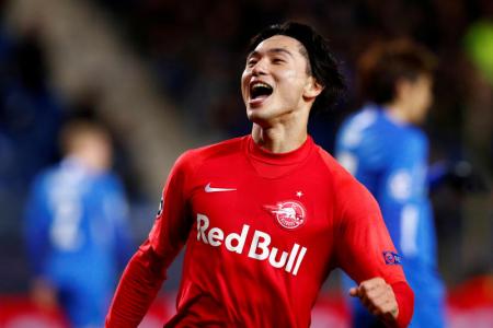 Minamino: It's a dream come true to sign for Liverpool