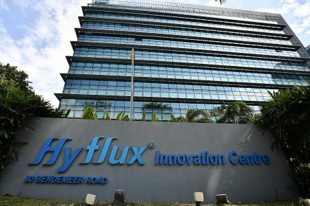 Hyflux enters into new agreements to continue funding for TuasOne