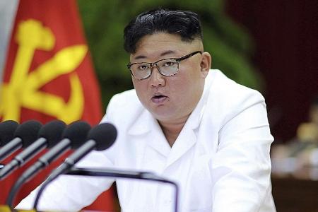 North Korea’s Kim Jong Un urges ‘active and offensive’ measures