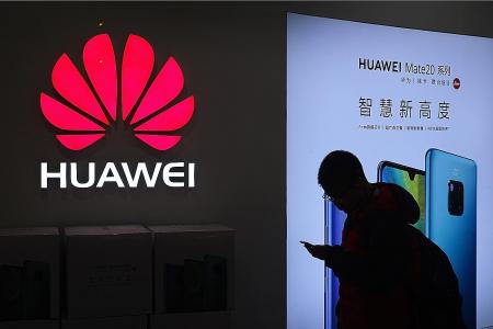 Huawei expects tough road ahead after sales fall short