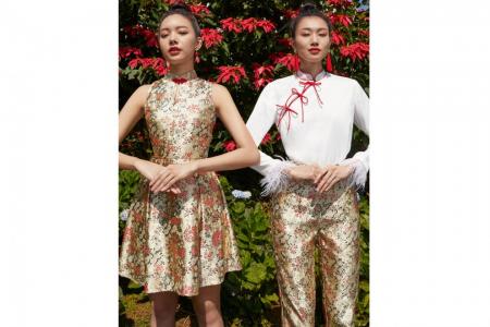 Steal the style spotlight at Chinese New Year with these collections